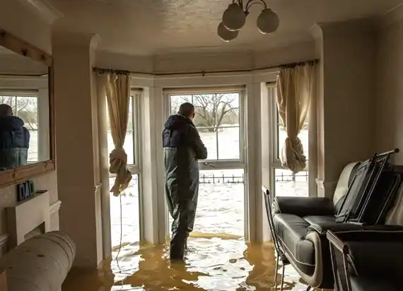 water damage restoration service Kildeer